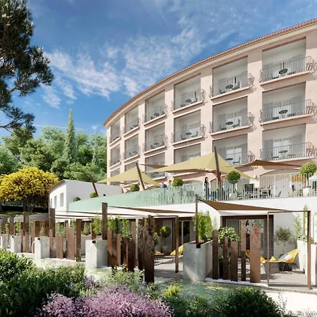 Hotel Hotel Du Parc Cavalaire Sur Mer 4*
