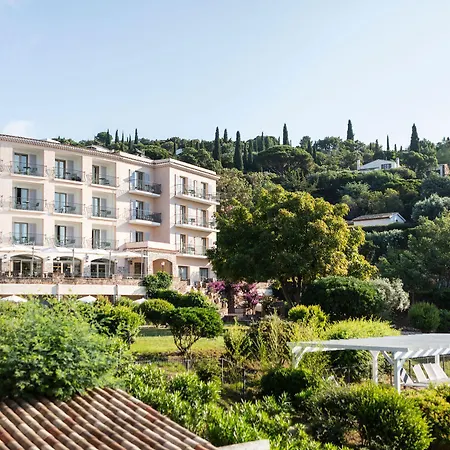 ホテル Du Parc Sur キャバレール・シュル・メール