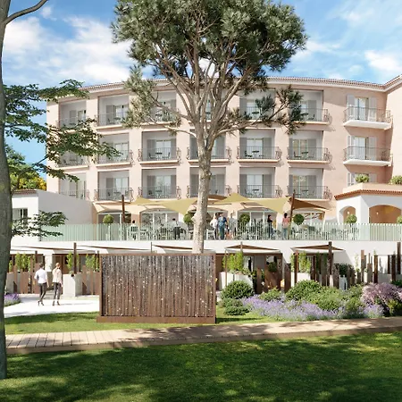 Hotel Du Parc Cavalaire Sur Mer 4* كافالير سور مير