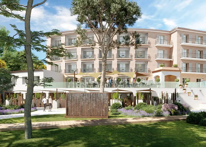 Du Parc Sur 4* キャバレール・シュル・メール